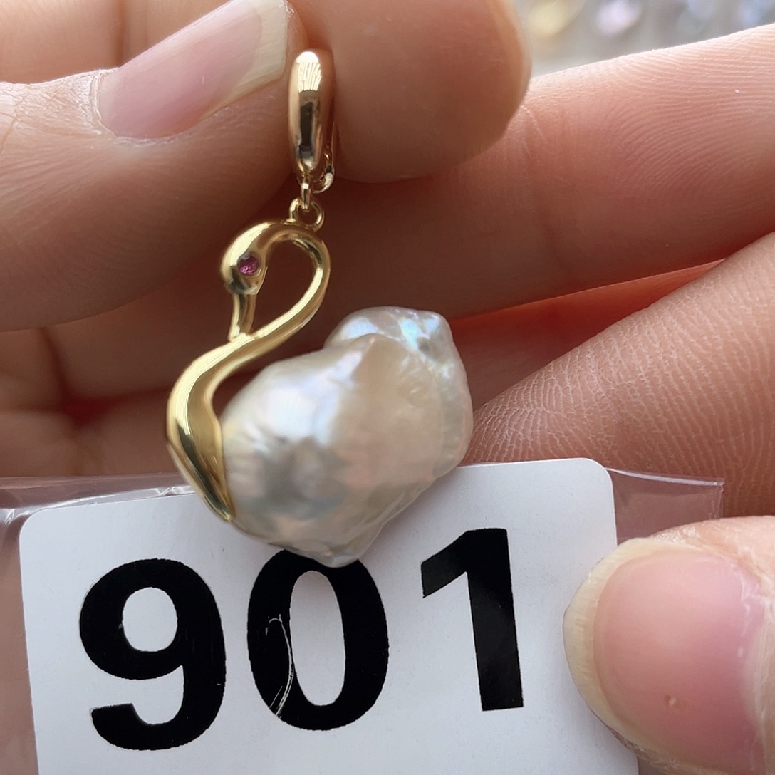 淡水珍珠未镶嵌颈饰