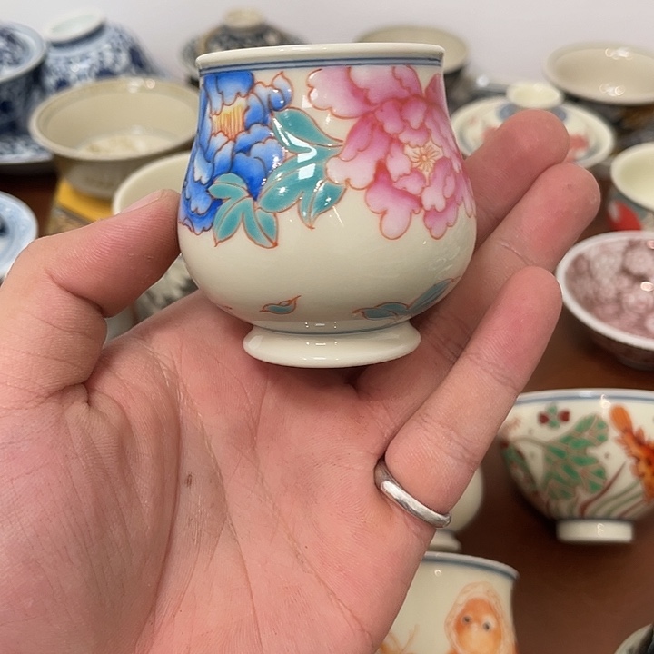 陶摆件景德镇陶瓷老陶
