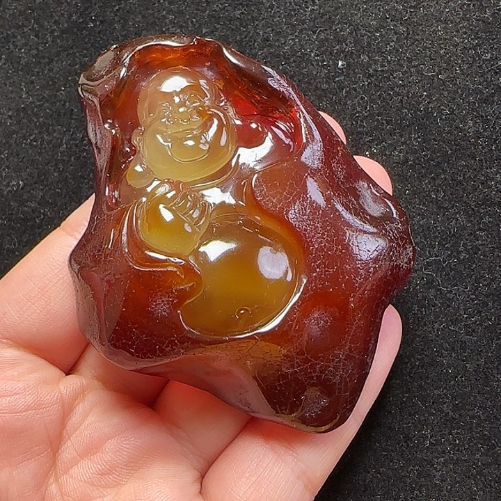 蜜蜡珠宝奇石未镶嵌