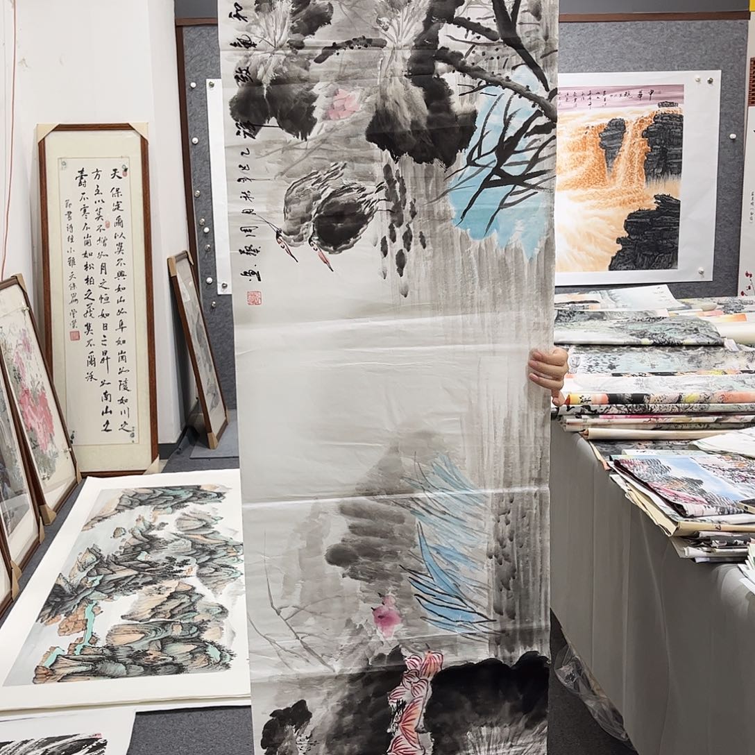 国画ZH精品国画作品