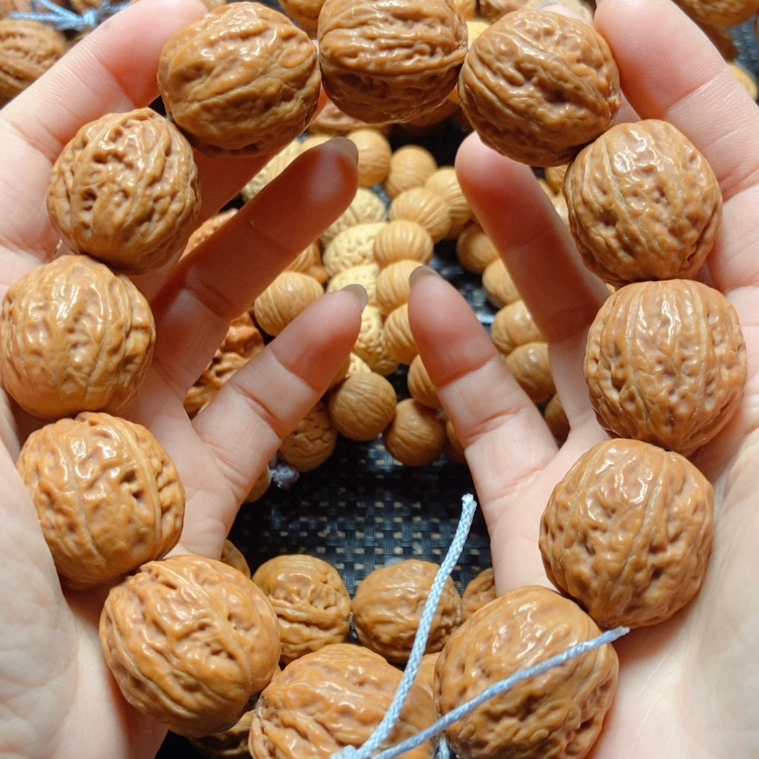 文玩核桃手串大枣