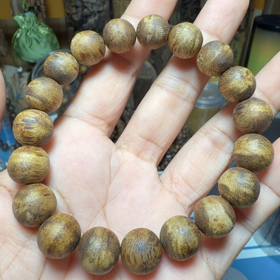 白奇原木色1.1圆珠9.4克