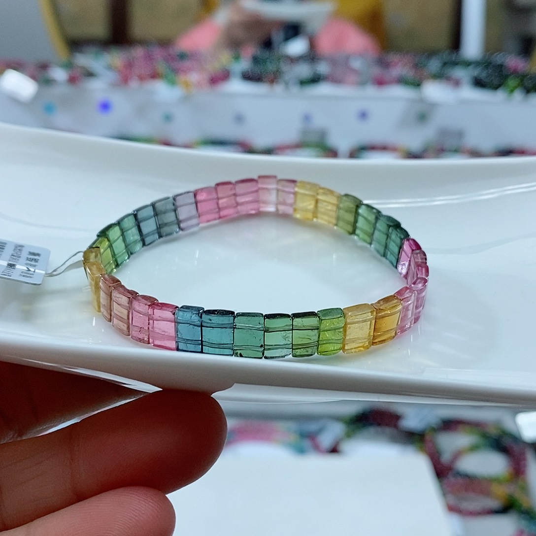 碧玺手链未镶嵌碧玺