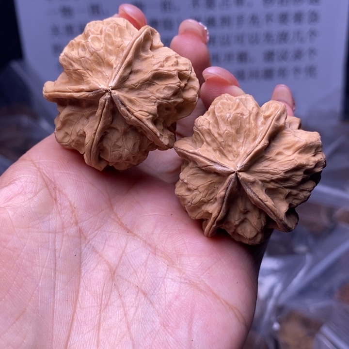 核桃云南野生铁核桃61号40mm
