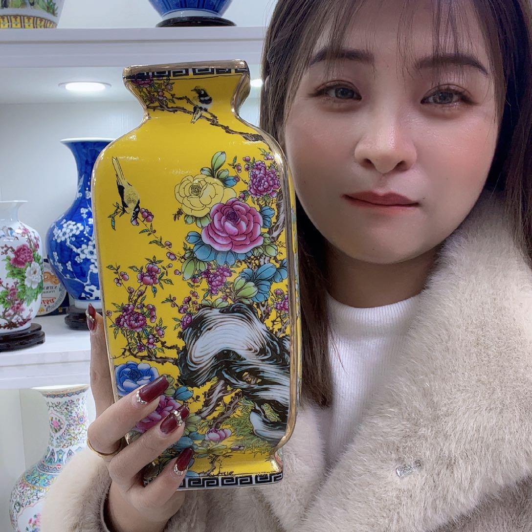 景德镇陶瓷花瓶摆件