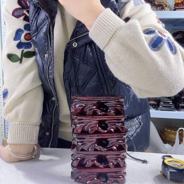 平***乐木A越南马拉丝实木底座
