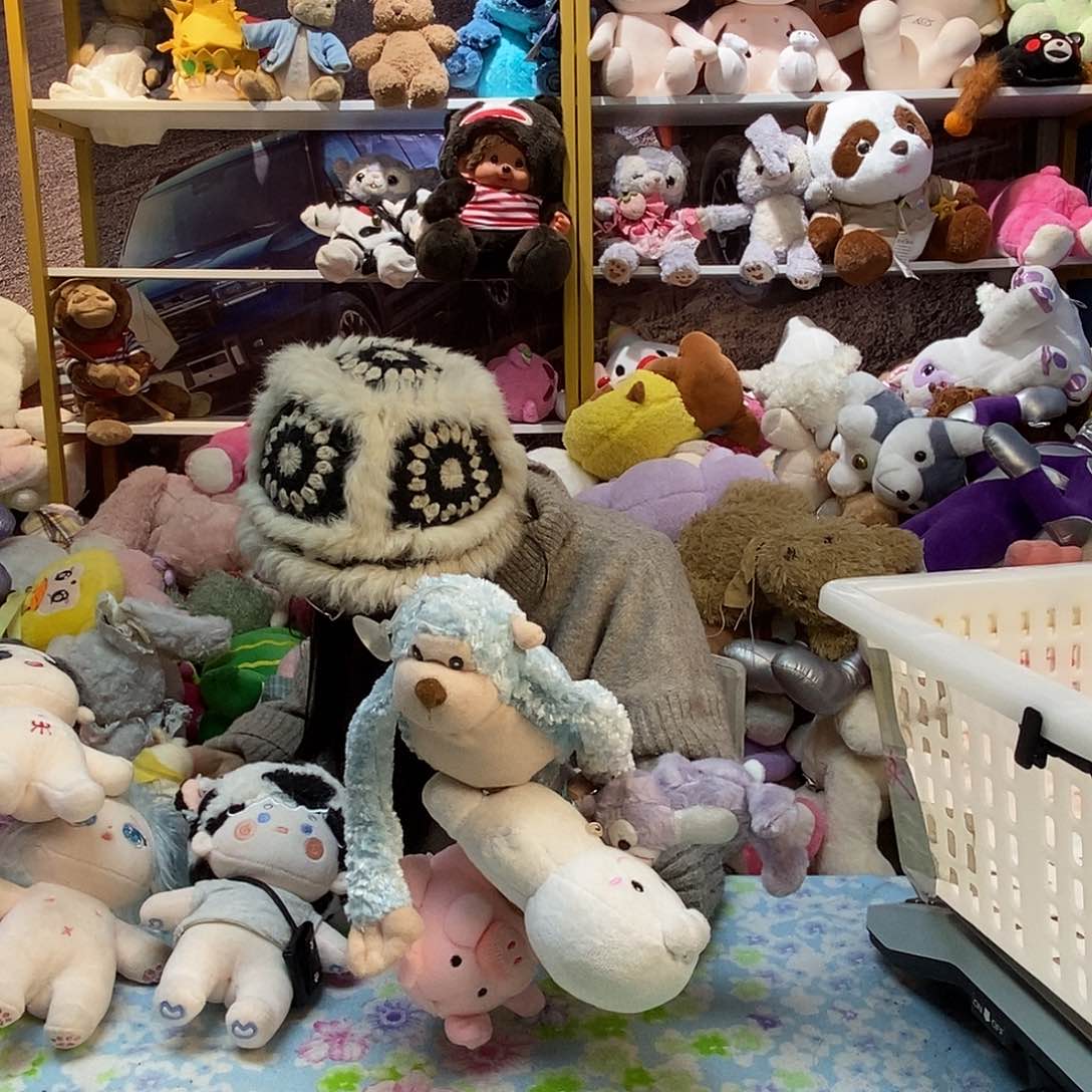 毛绒姜*好毛绒玩具307