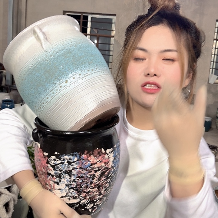 正品口20高24花盆