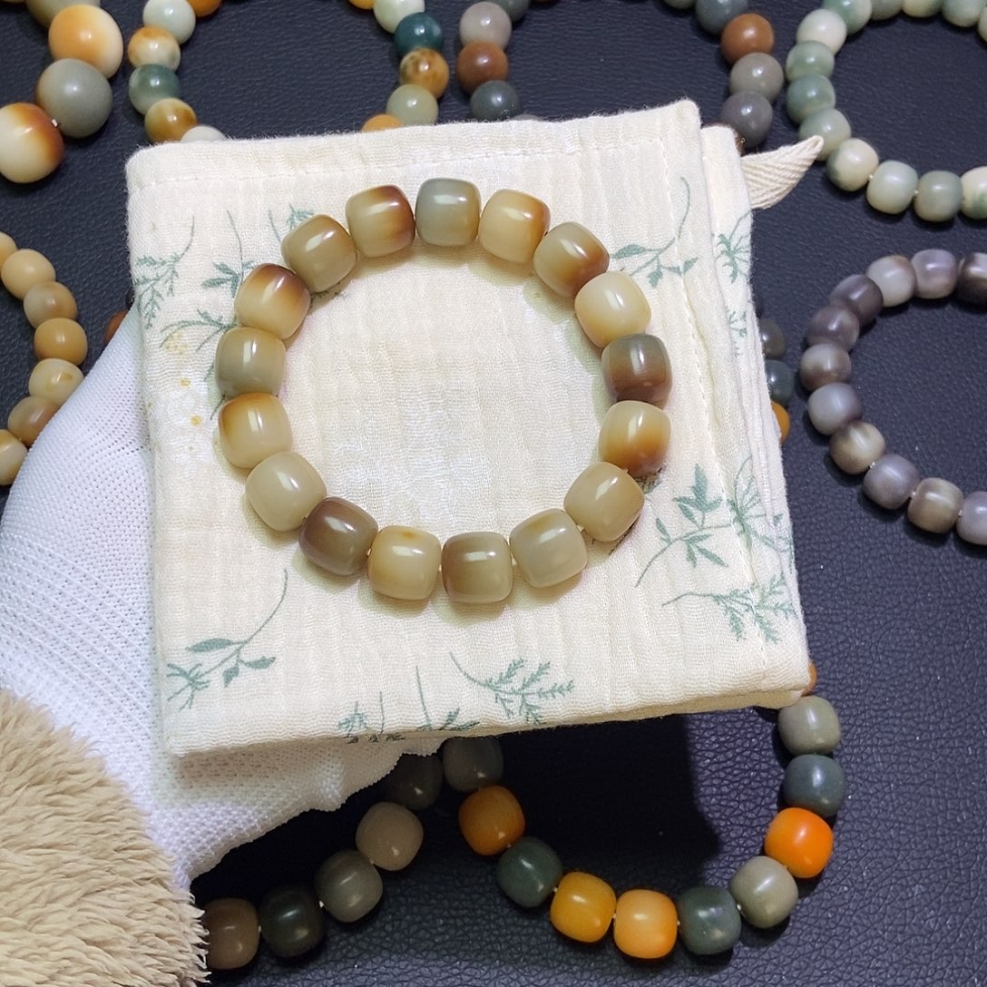 菩提根/象牙果吊坠卡13.5干磨油膏微瑕520