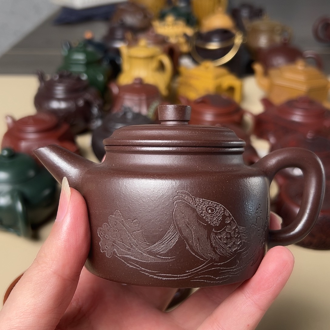 茶壶紫砂宜兴紫砂壶33