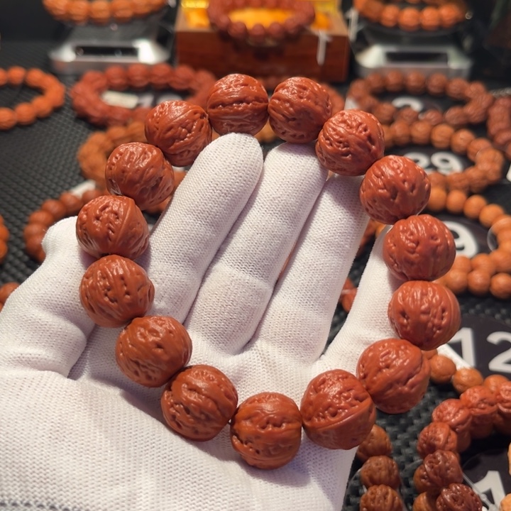 手串文玩核桃核桃手串2.0尺寸全品