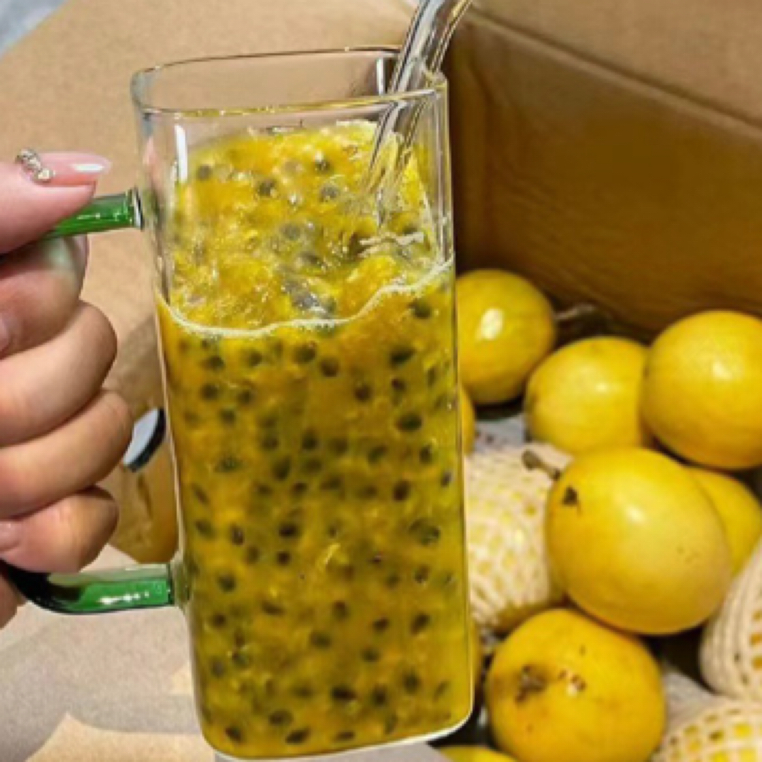 百香果水果纯甜中大果（个别皮皱不属于售后范围）新鲜黄金百香果福建省