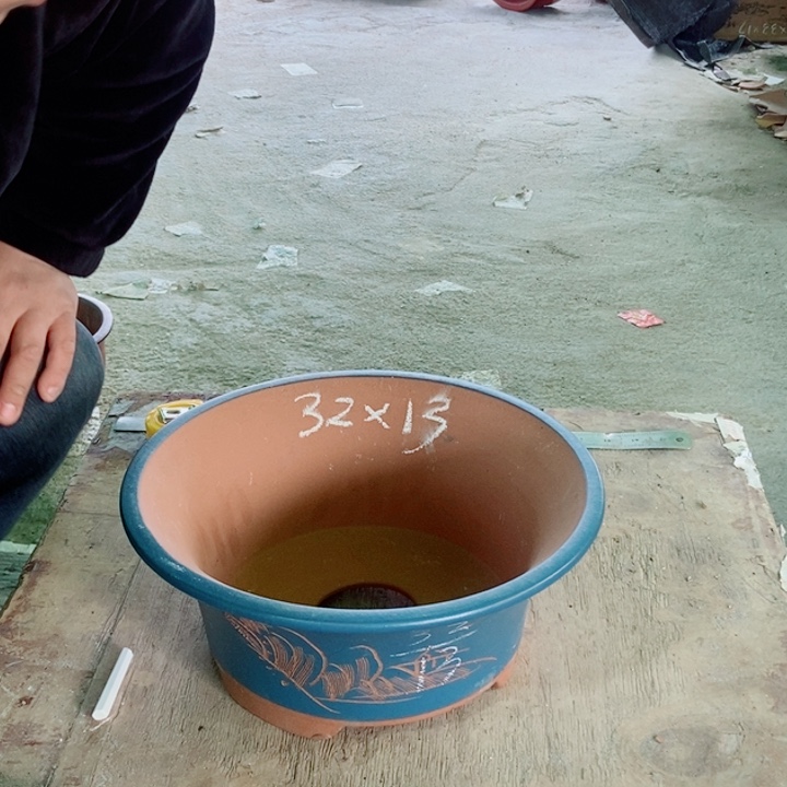 紫砂花盆紫砂紫砂