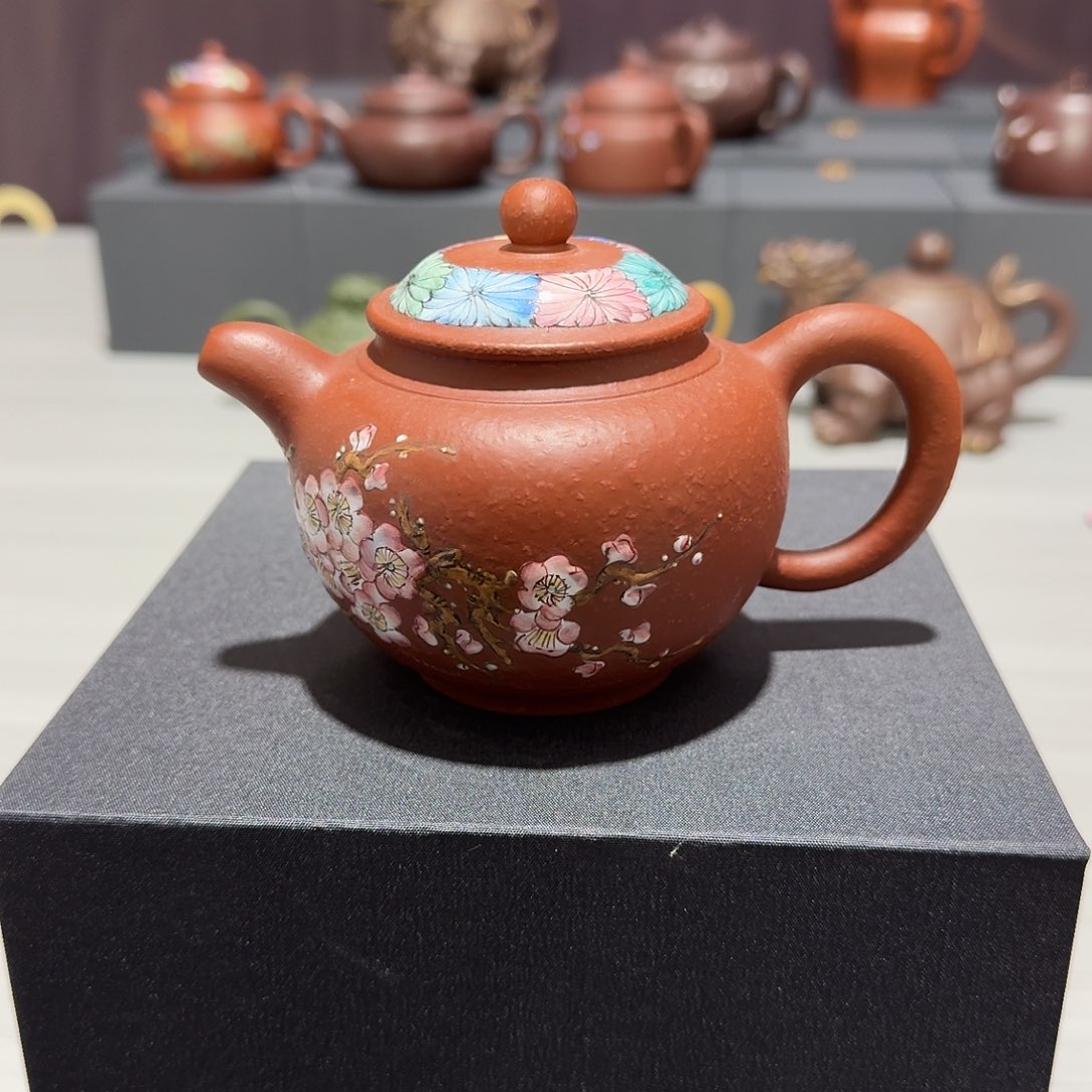 紫砂茶壶宜兴紫砂臻选 