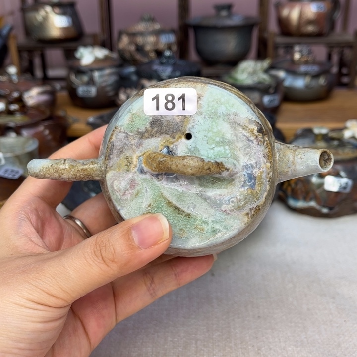 壶裸柴烧陶瓷茶具