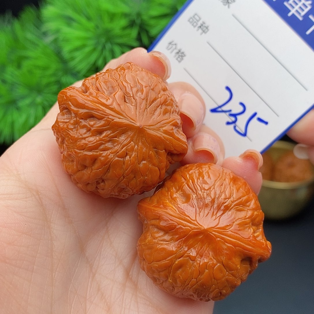 文玩核桃把件36铁锤235