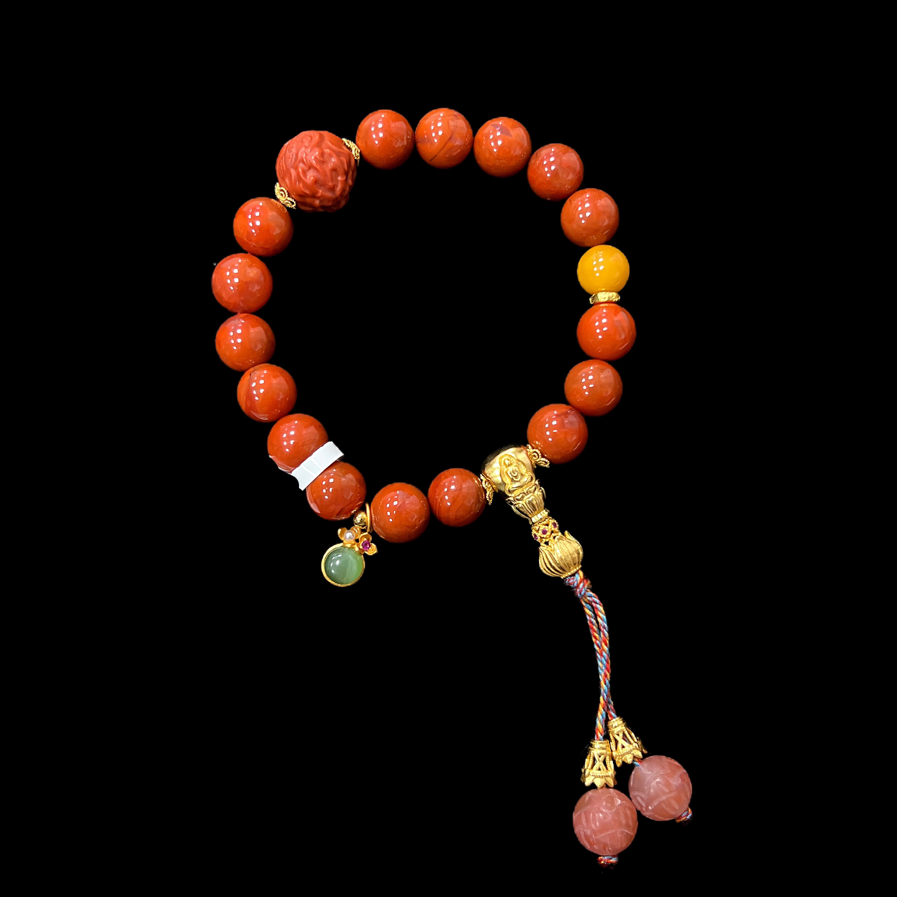 V9654南红手串孤品