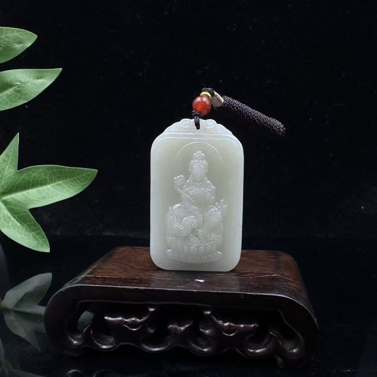 A1419 和田玉吊坠 GS6712058