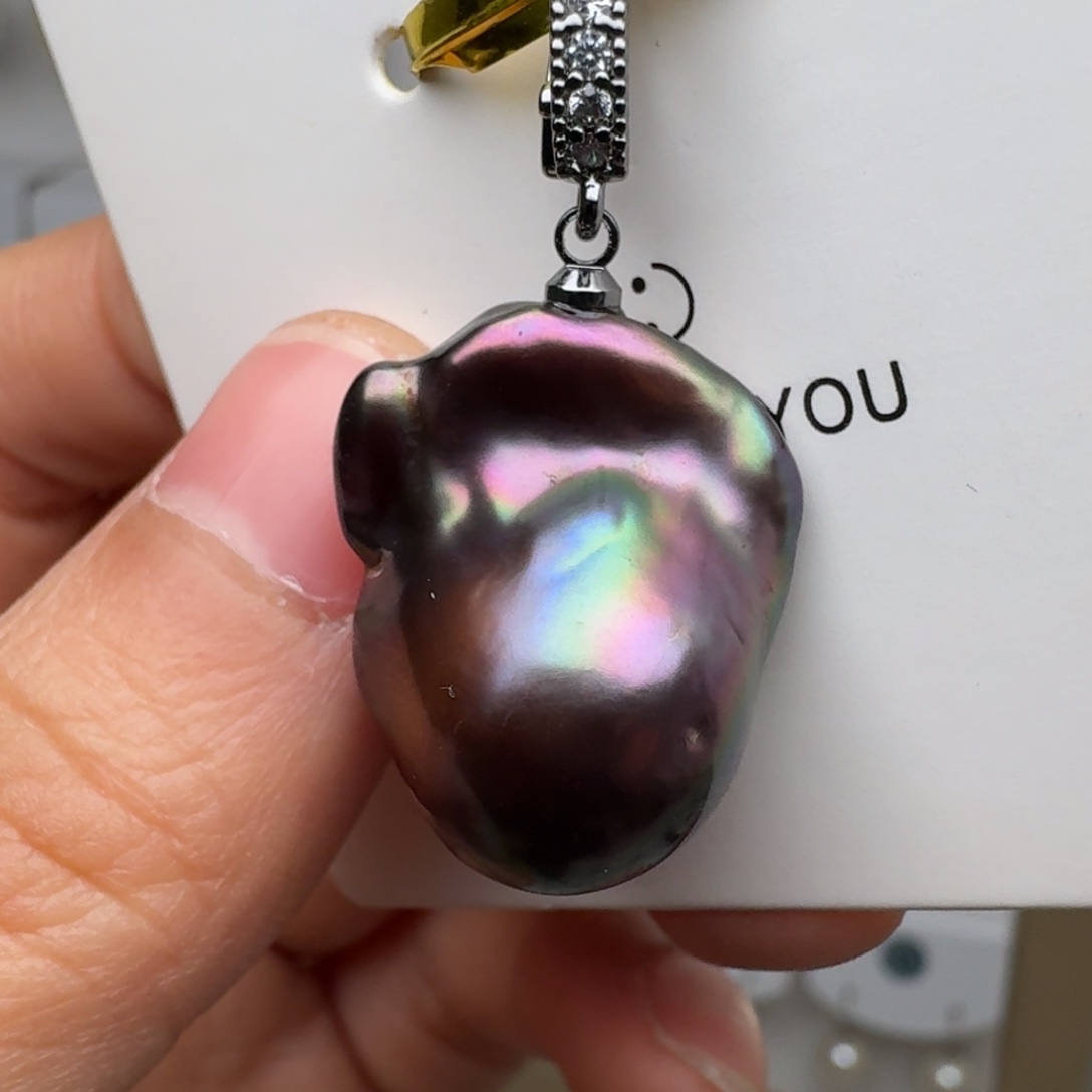 未镶嵌淡水珍珠颈饰