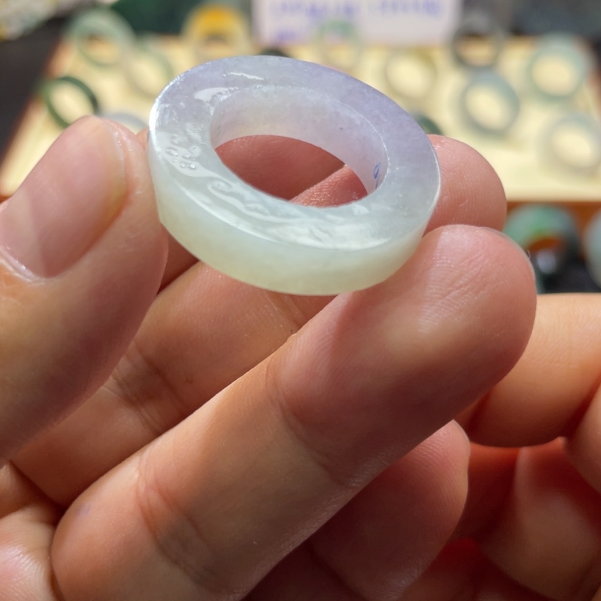 【闪购商品】定制翡翠未镶嵌天然翡翠15-24圈