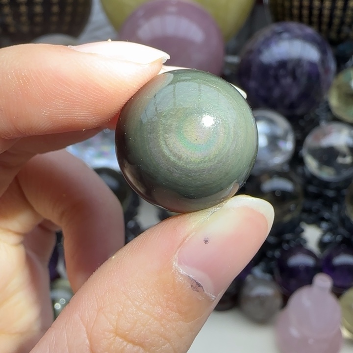 水晶未镶嵌摆件a445