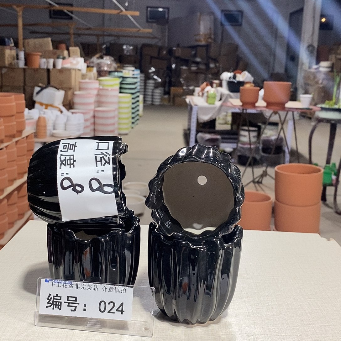 微瑕花盆-024-口8×8-4个