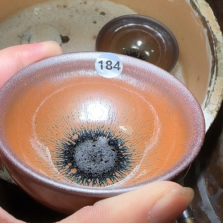 茶盏印春堂柴烧建盏