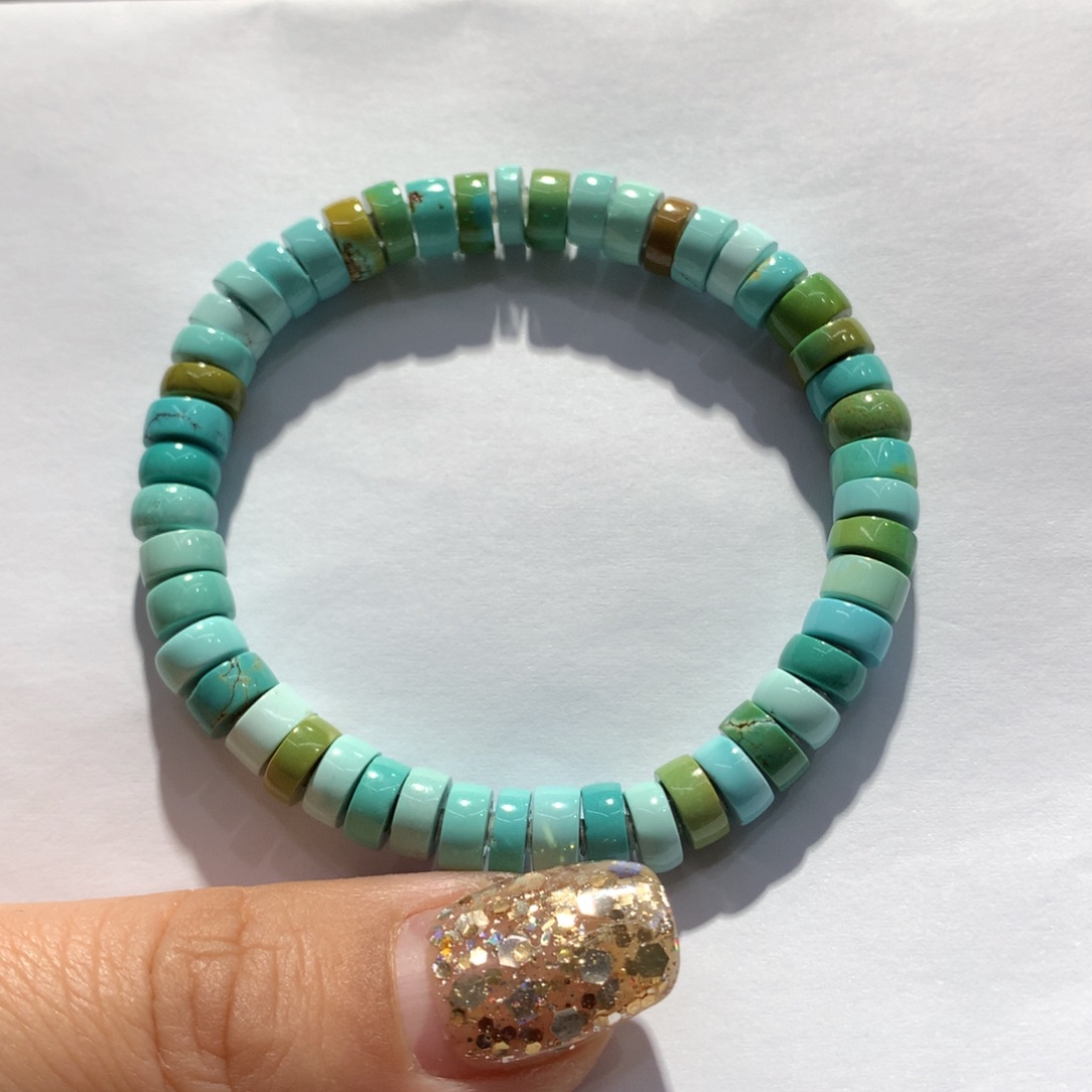 未镶嵌绿松石单圈