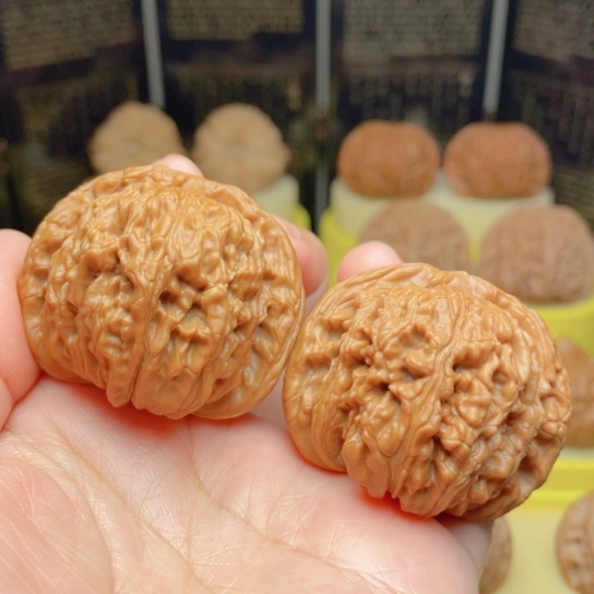 文玩核桃吊坠43四座楼