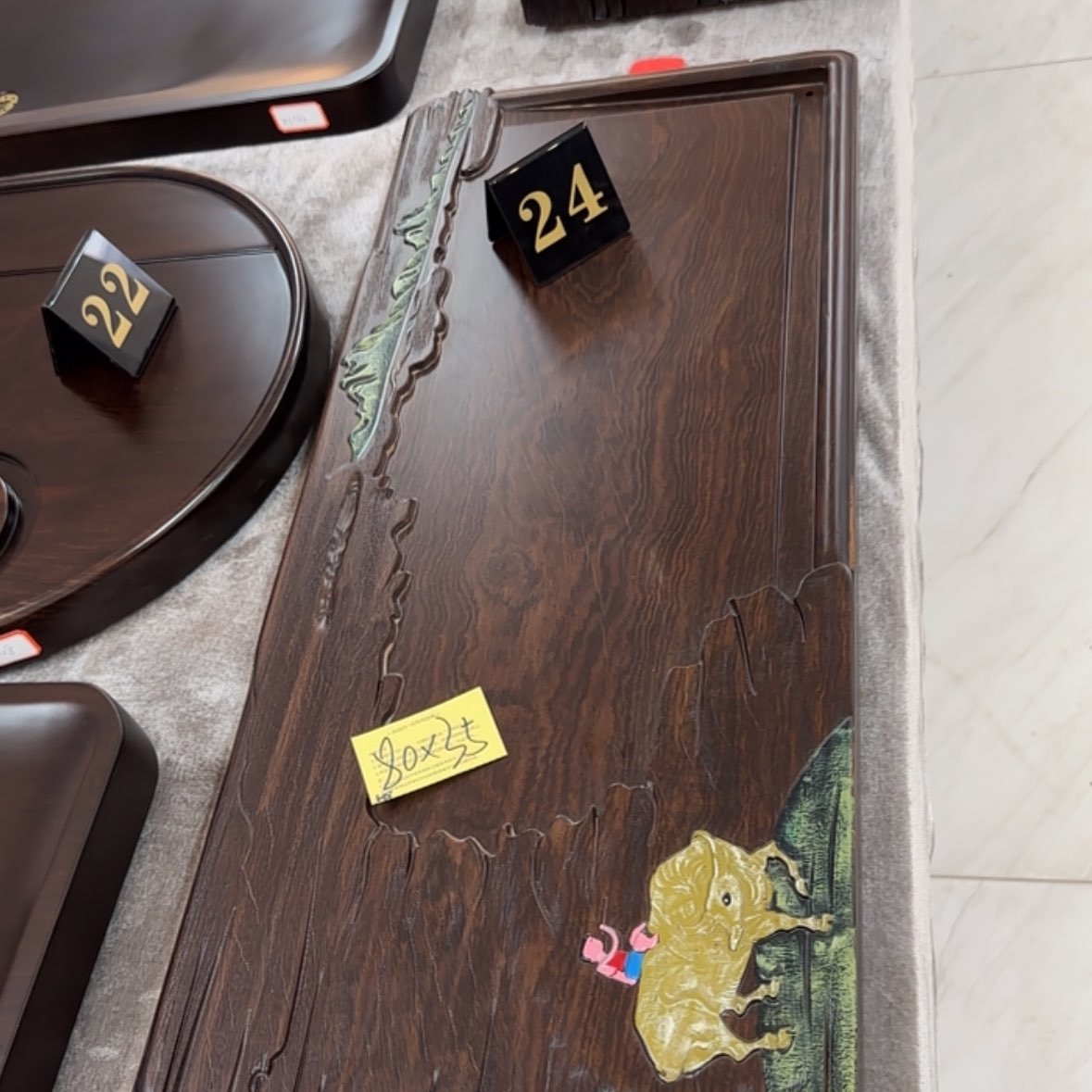 【闪购商品】非洲莫桑比克黑檀木