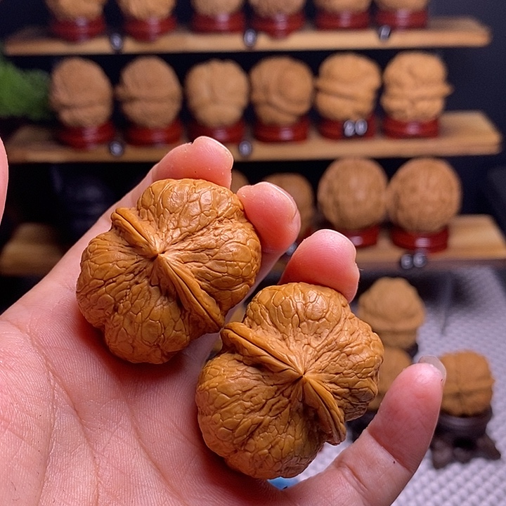 文玩核桃吊坠香炉48