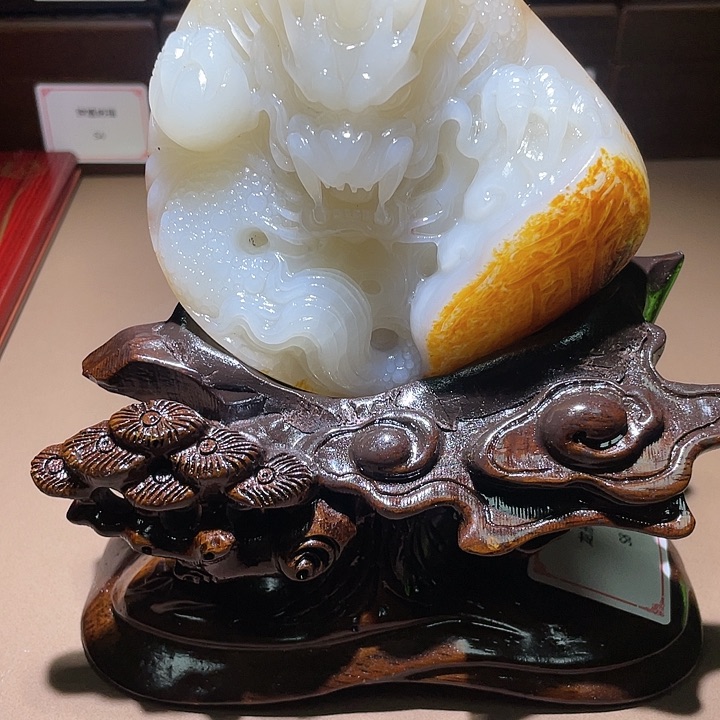 和田玉摆件未镶嵌D1