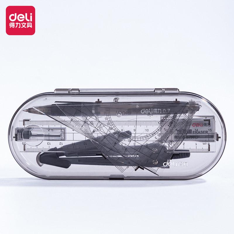 9591 学生绘图圆规套装 一套