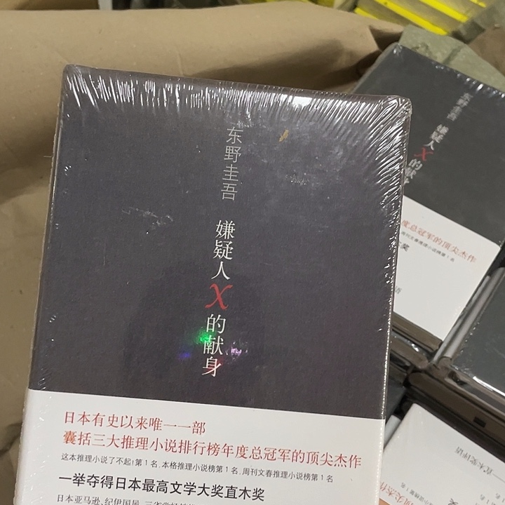 嫌疑人   精装带塑封