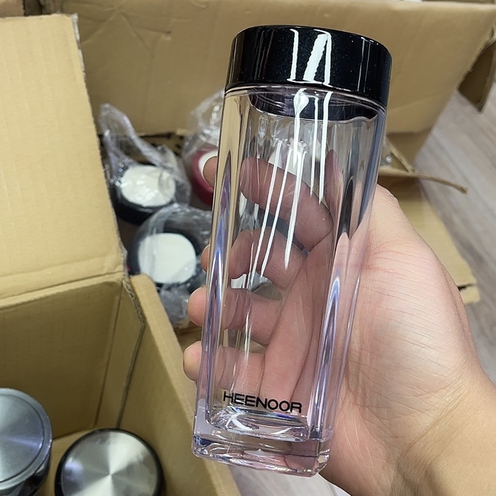 玻璃茶隔款希诺塑玻杯