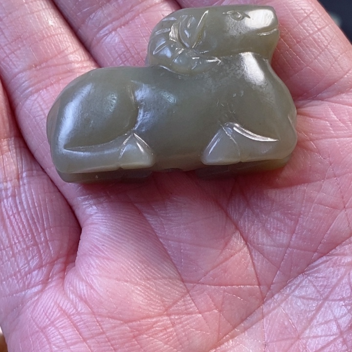 茶室用品茶宠摆件歌*羊