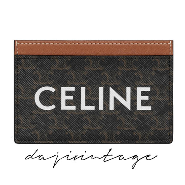 大吉中古/CELINE瑟琳老花卡包