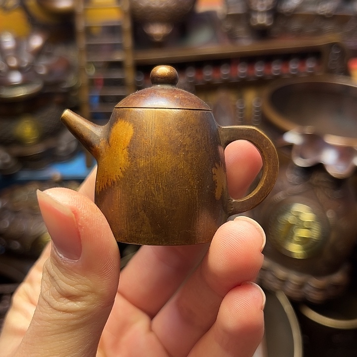 精美铜器摆件下单