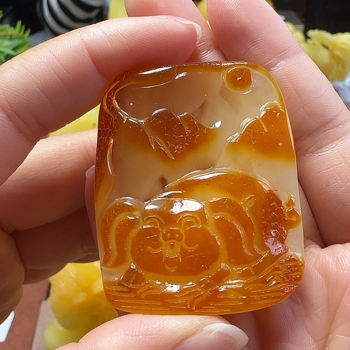 蜜蜡珠宝奇石未镶嵌