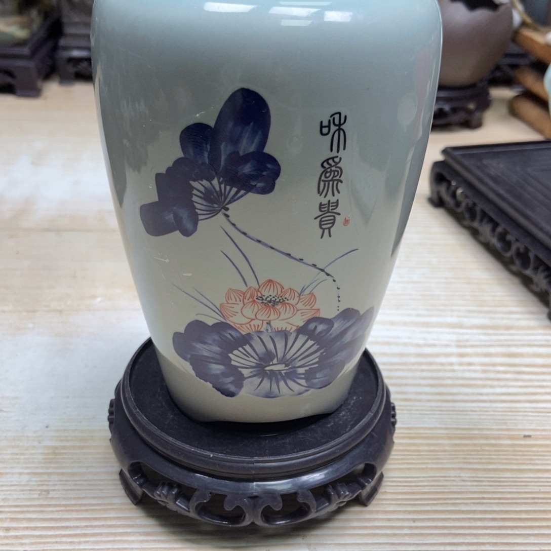 瓷片陶瓷花盆陶瓷艺术
