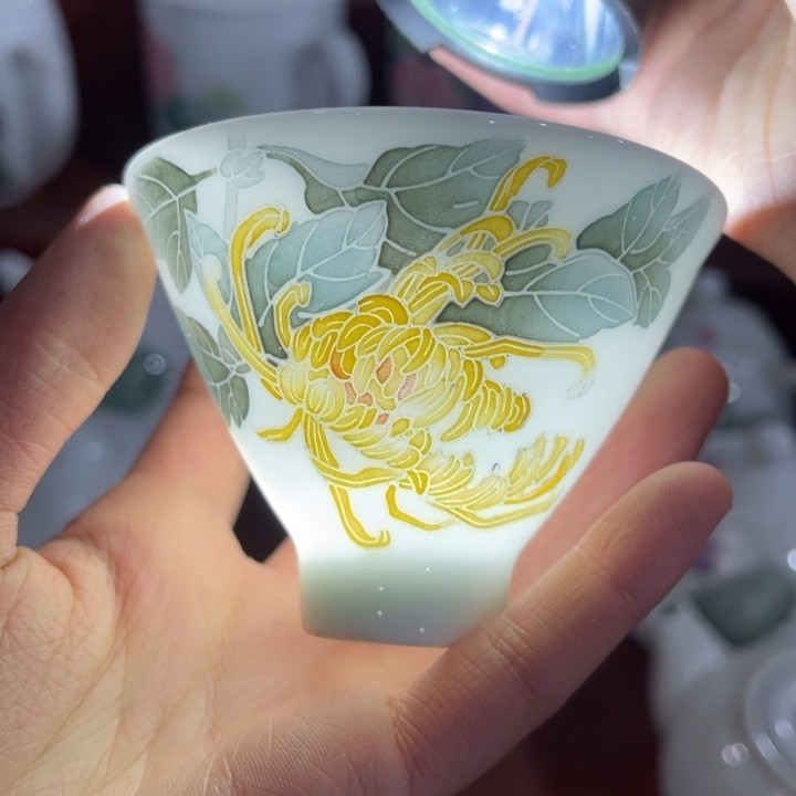 醴陵釉下高温瓷器