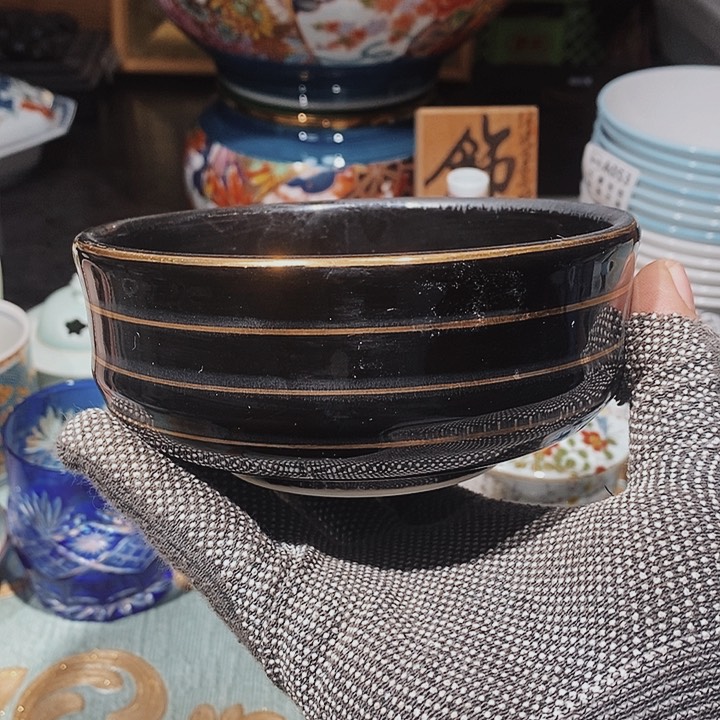 瓷片新年快乐万事如意