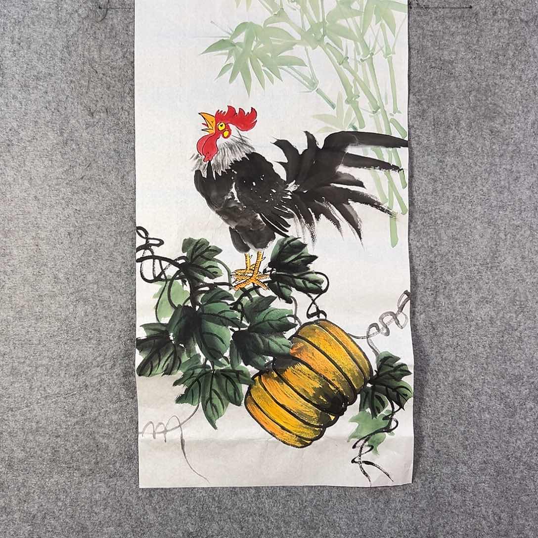 国画976 牡丹之歌传情传中之美