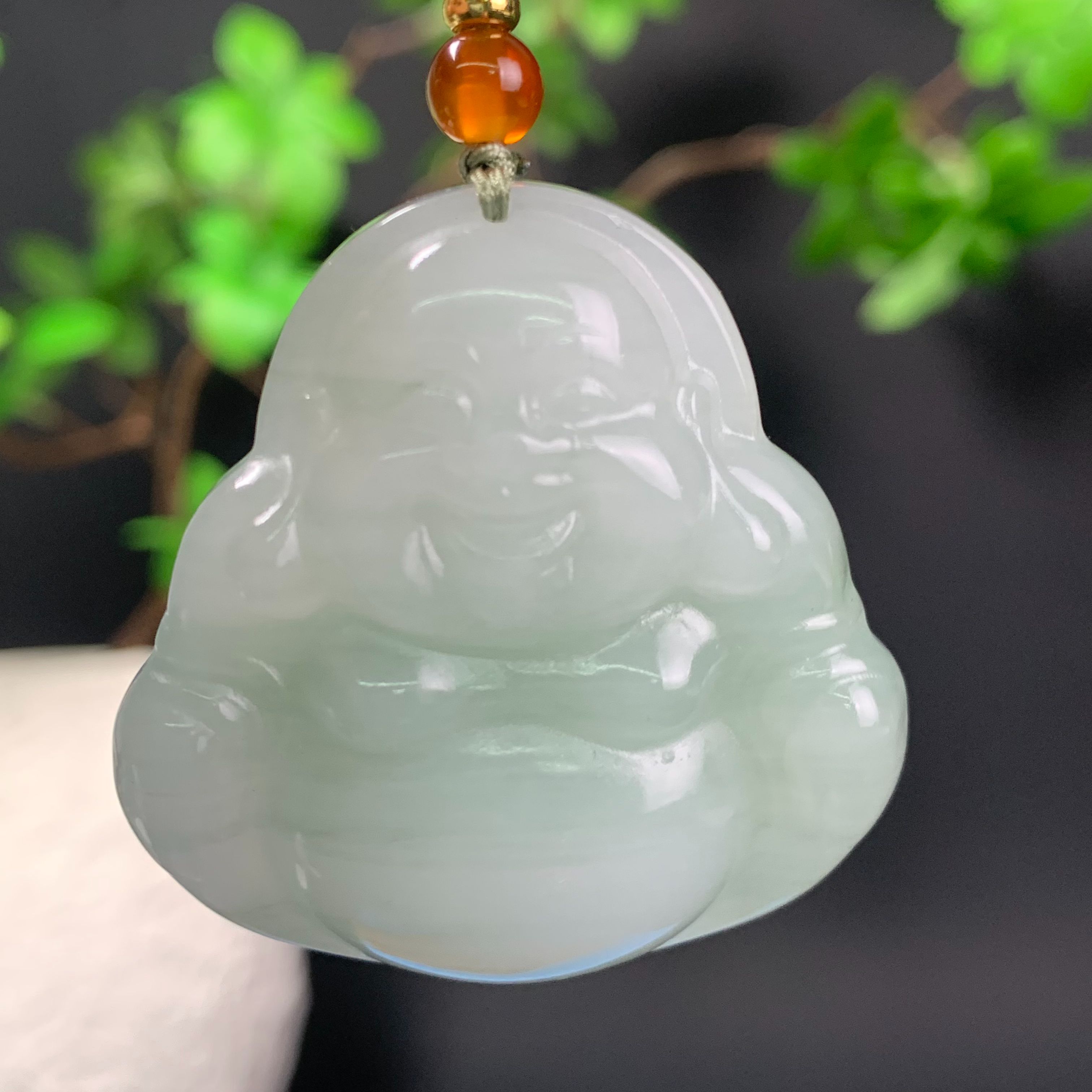 F337珠宝玉石精选天山翠吊坠