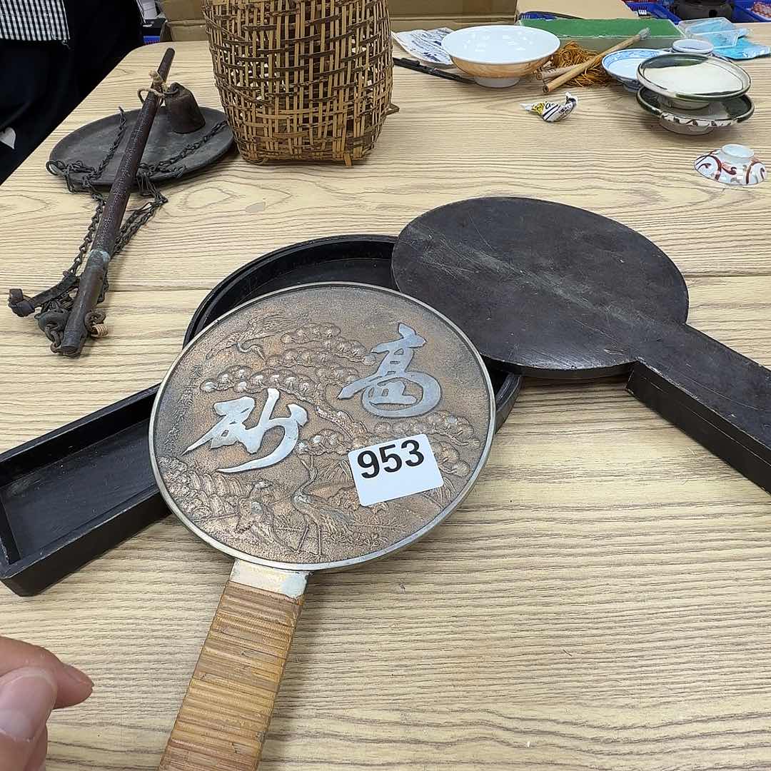 瓷片工艺品摆件瓷器摆件正能量
