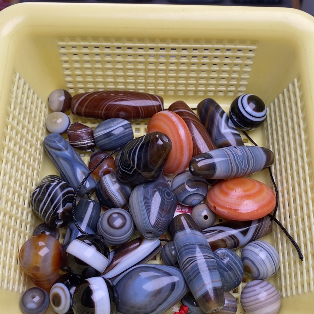 玛瑙/玉髓珠宝半成品未镶嵌H*n