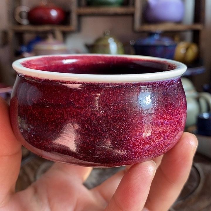 中国神后钧瓷茶具