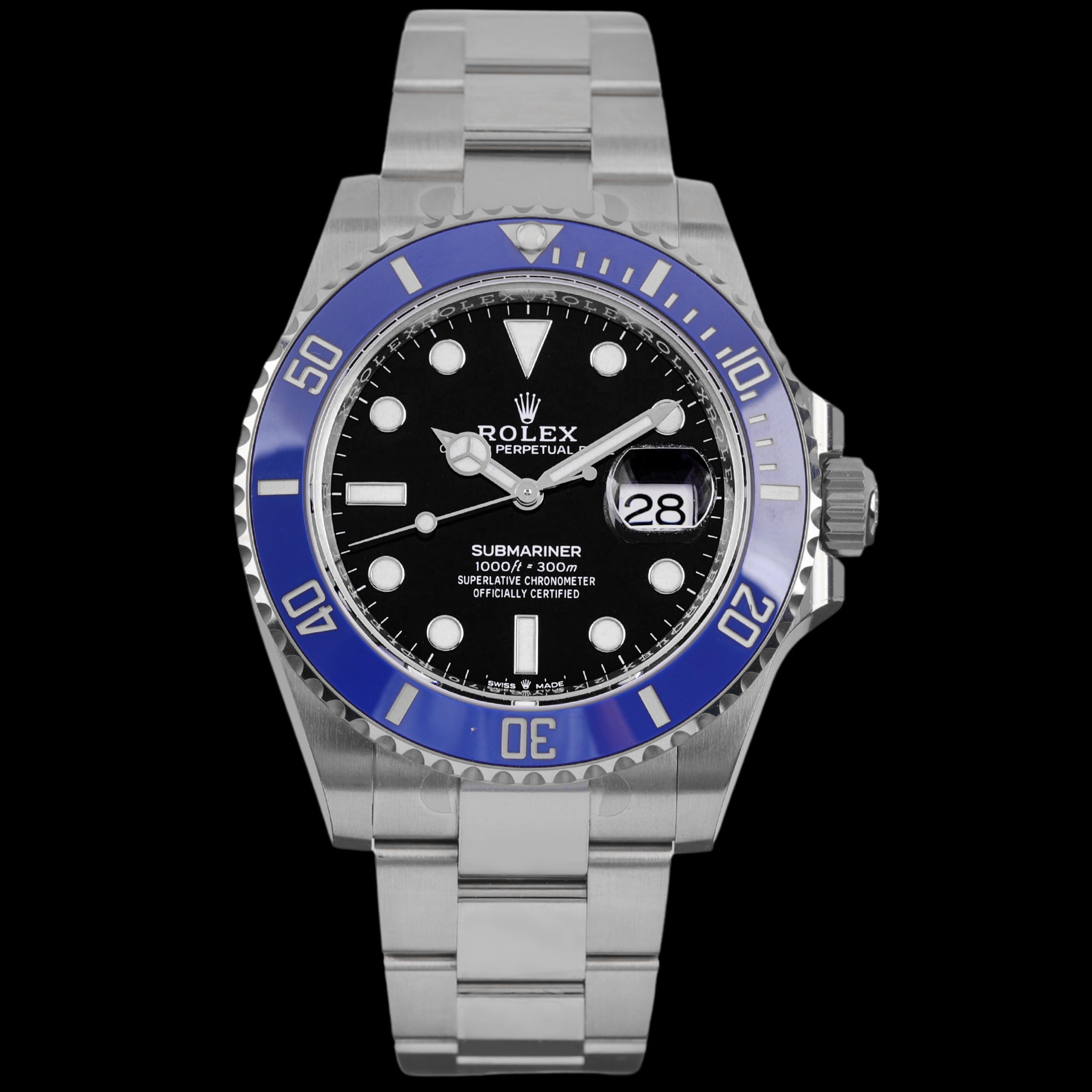 99新 Rolex/劳力士 大牛未使用/劳力士126619/25年全套