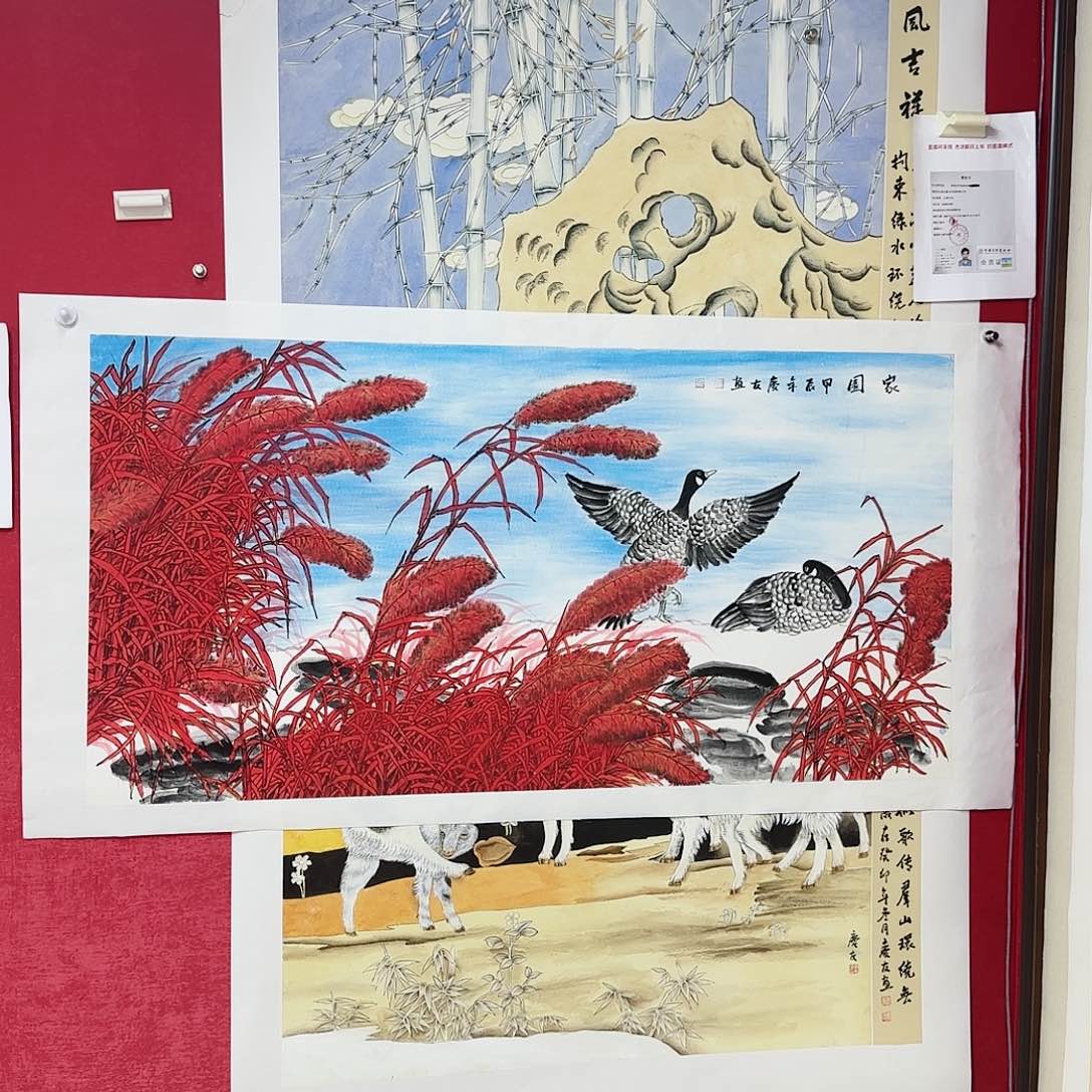 国画李老师精品佳作！