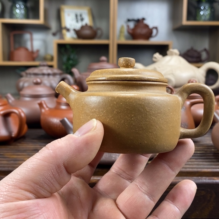 原矿紫砂壶系列产品